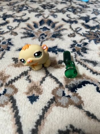 Littlest Petshop Hamster #1032