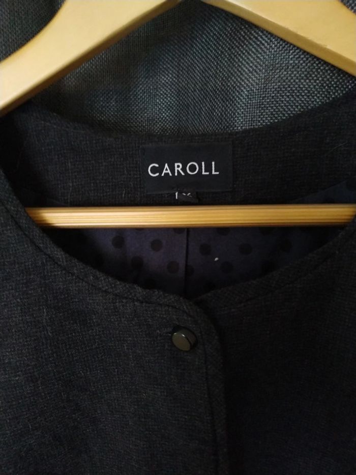 Caroll veste taille 36 - photo numéro 3