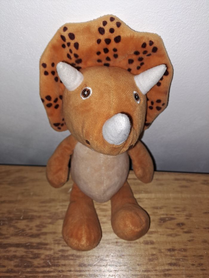 Dinosaure peluche - photo numéro 2