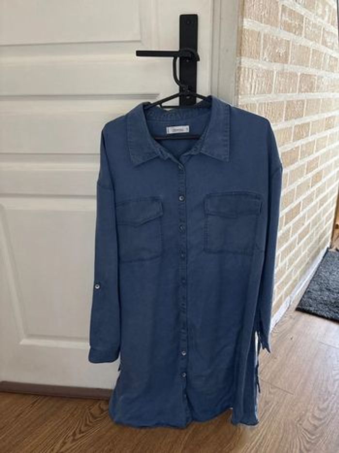 Robe chemise maternité