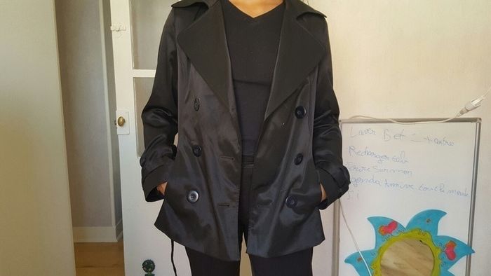 Veste noir t. 36