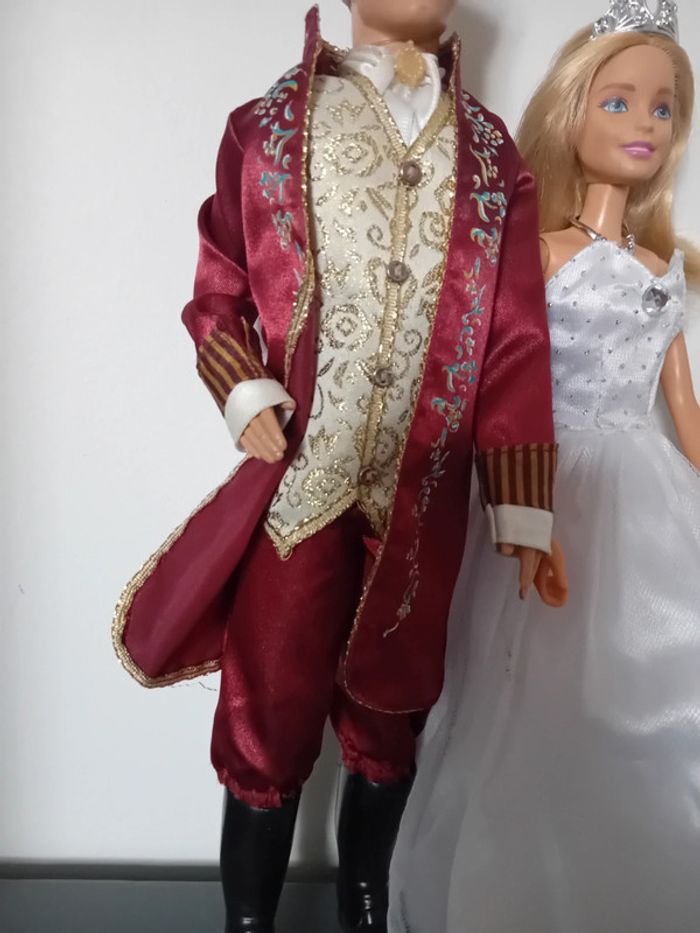 Barbie et ken princesse et prince - photo numéro 4