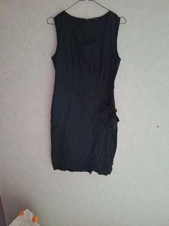 Robe noire 38