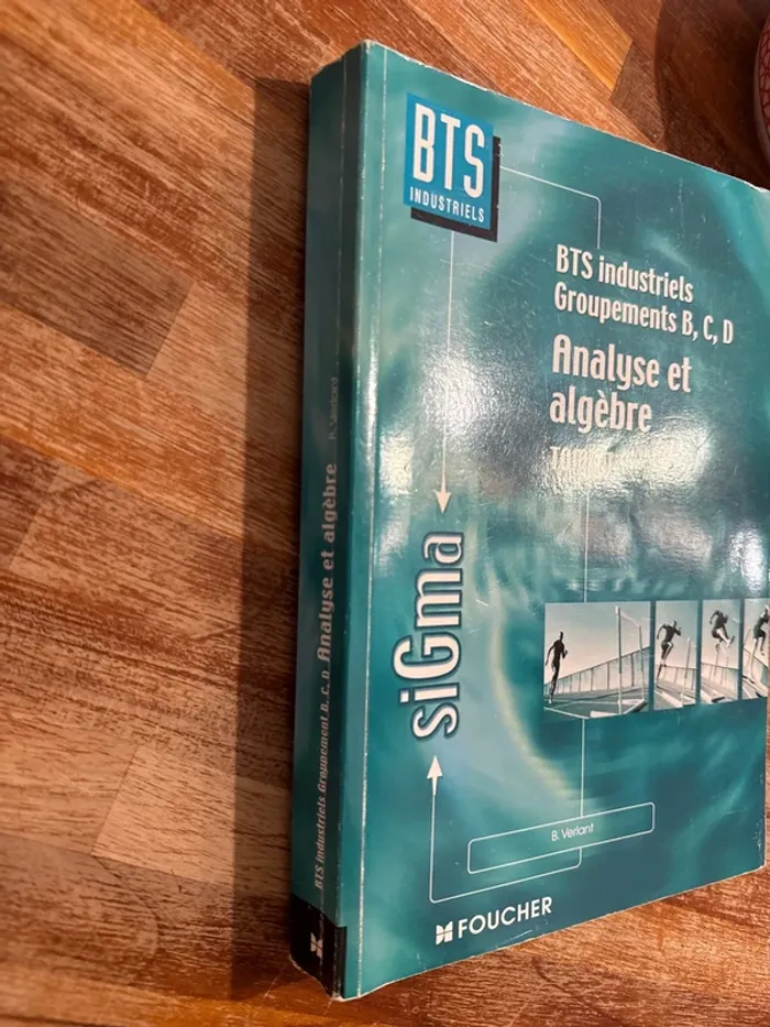 Livre bts industriels groupement mes B, c, d analyse et algèbre tome 1 - photo numéro 2