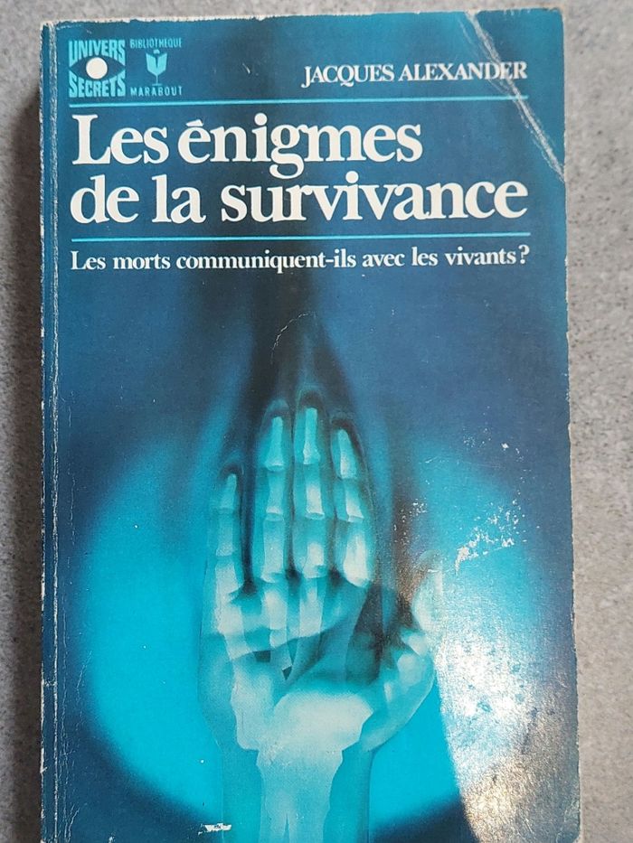 Les enignes de la survivance