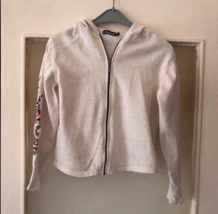 Veste sweat-shirt à capuche
