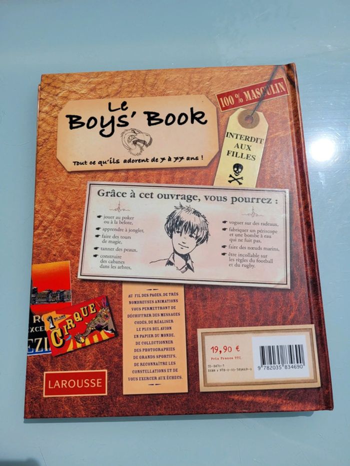 Superbe livre animé Le Boys' Book, tout ce qu'ils adorent de 7 à 77 ans ! 41 - photo numéro 19