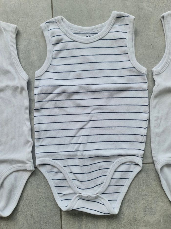 Bodies sans manches marcel 36 mois - photo numéro 3