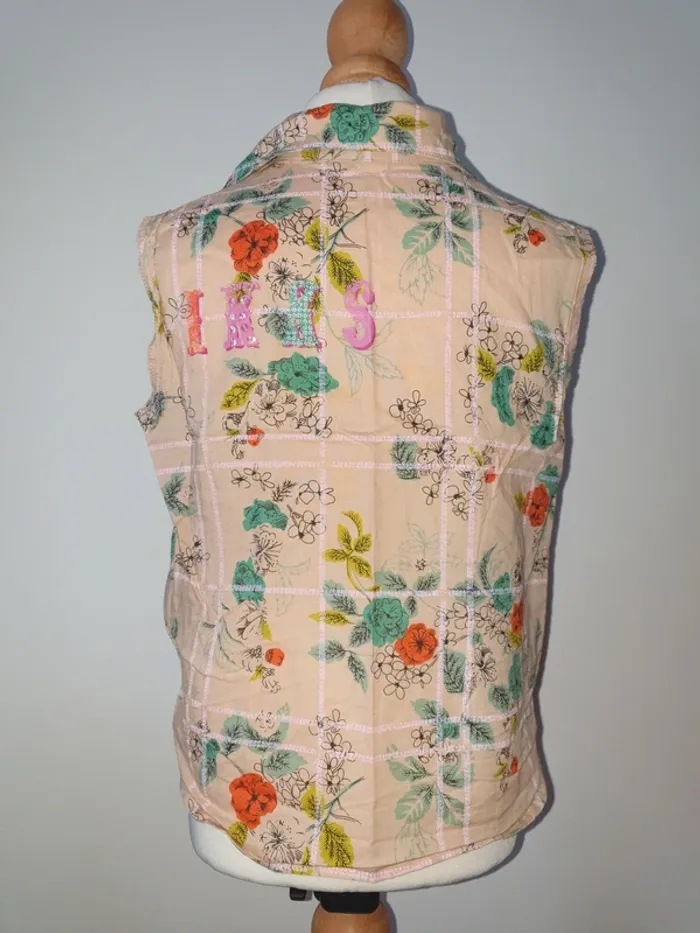 Chemise d'été fille 2 ans IKKS - photo numéro 2