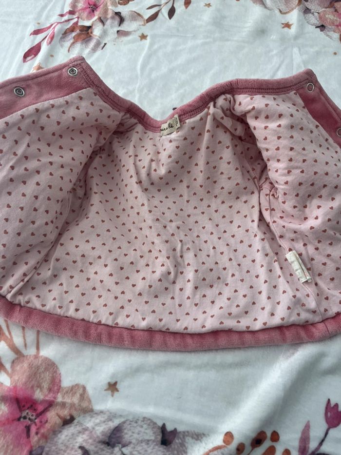 Veste chaude - Grain de blé - photo numéro 4