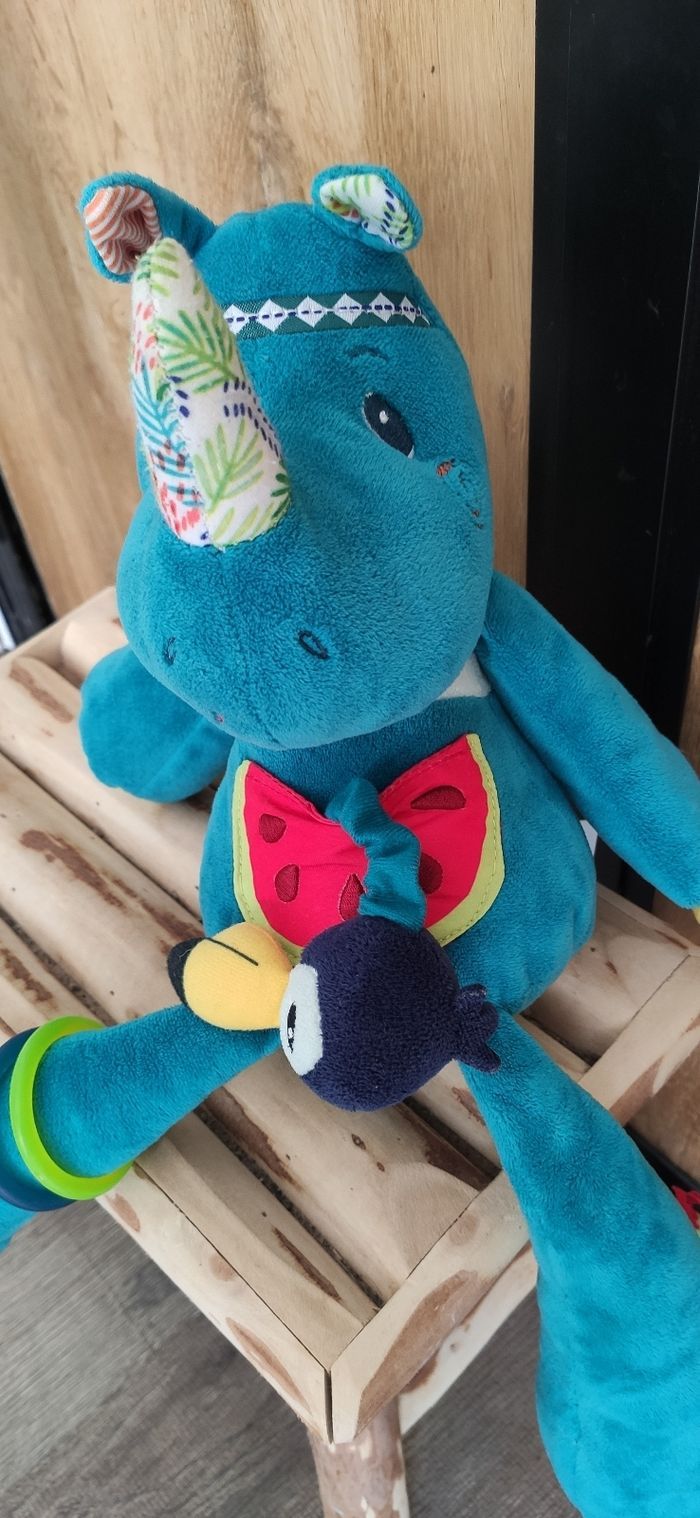 Peluche d'activité Marius Lilliputiens - photo numéro 3