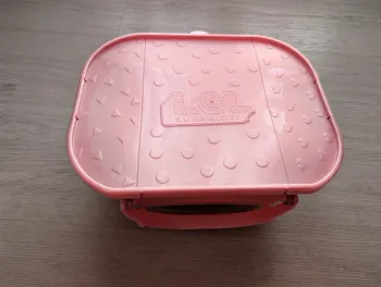 Coffret poupées lol