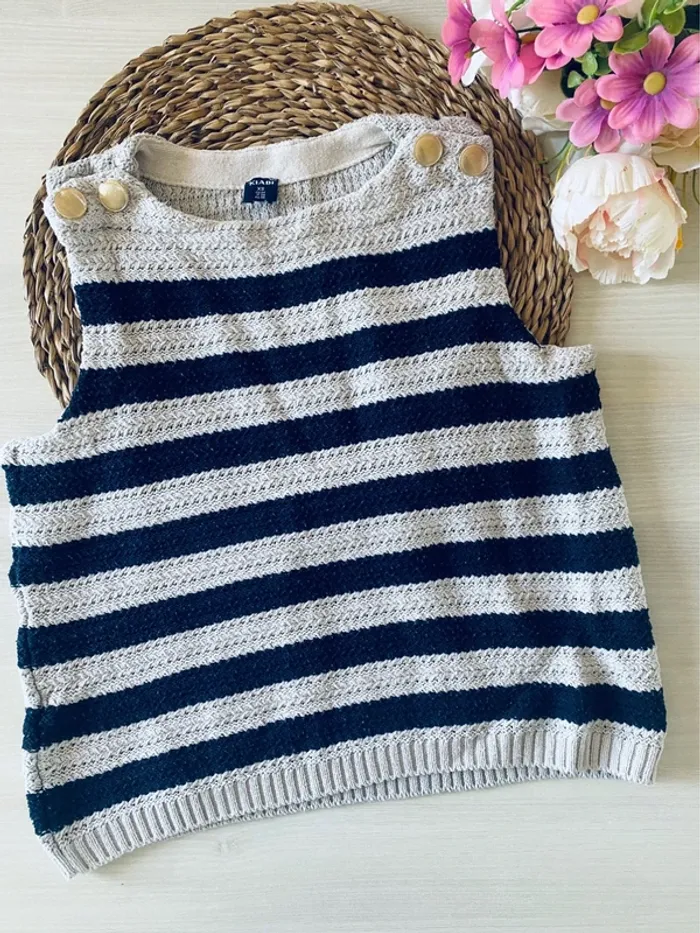 Débardeur crochet - photo numéro 2