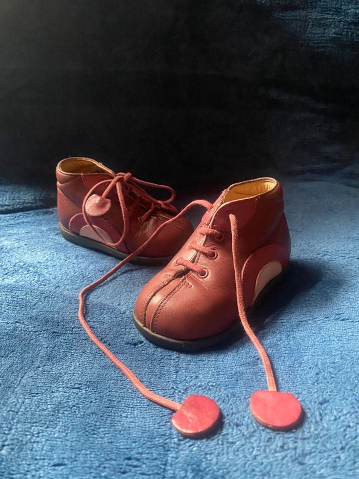 Chaussures premier pas aster
