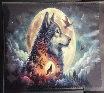 Essui lunette loup Wolf