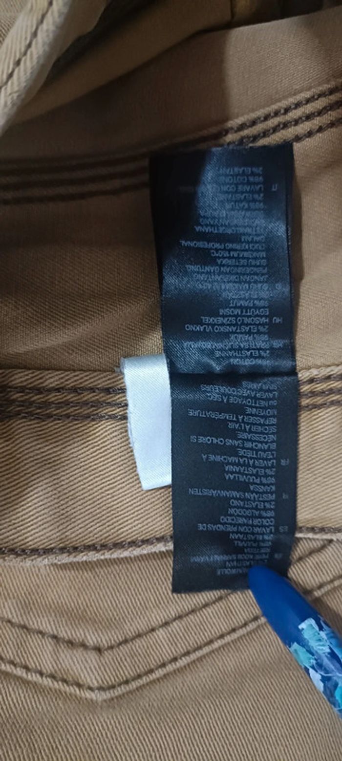 Jean H&M moutarde taille 40 - photo numéro 4