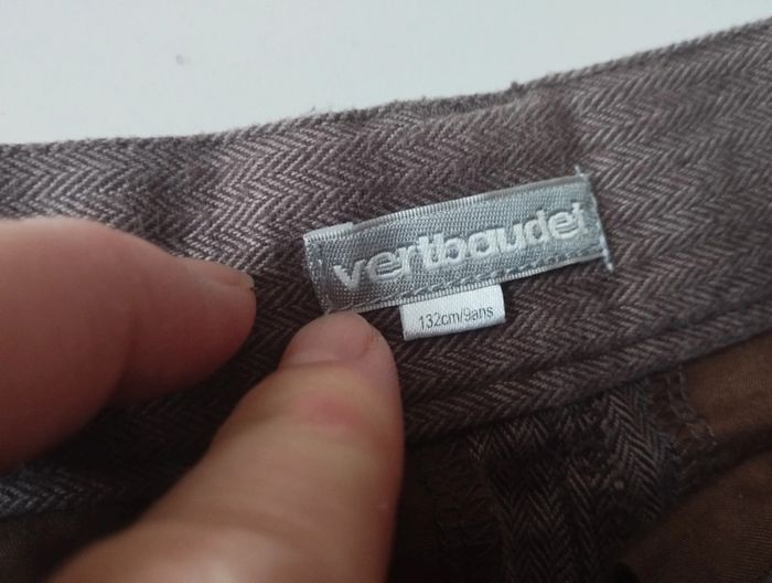 Pantalon Vertbaudet garçon - photo numéro 3