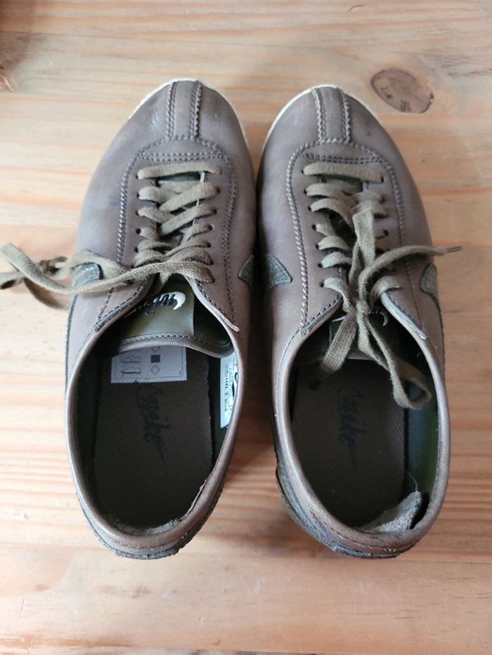 Cortez kaki python nike - photo numéro 6