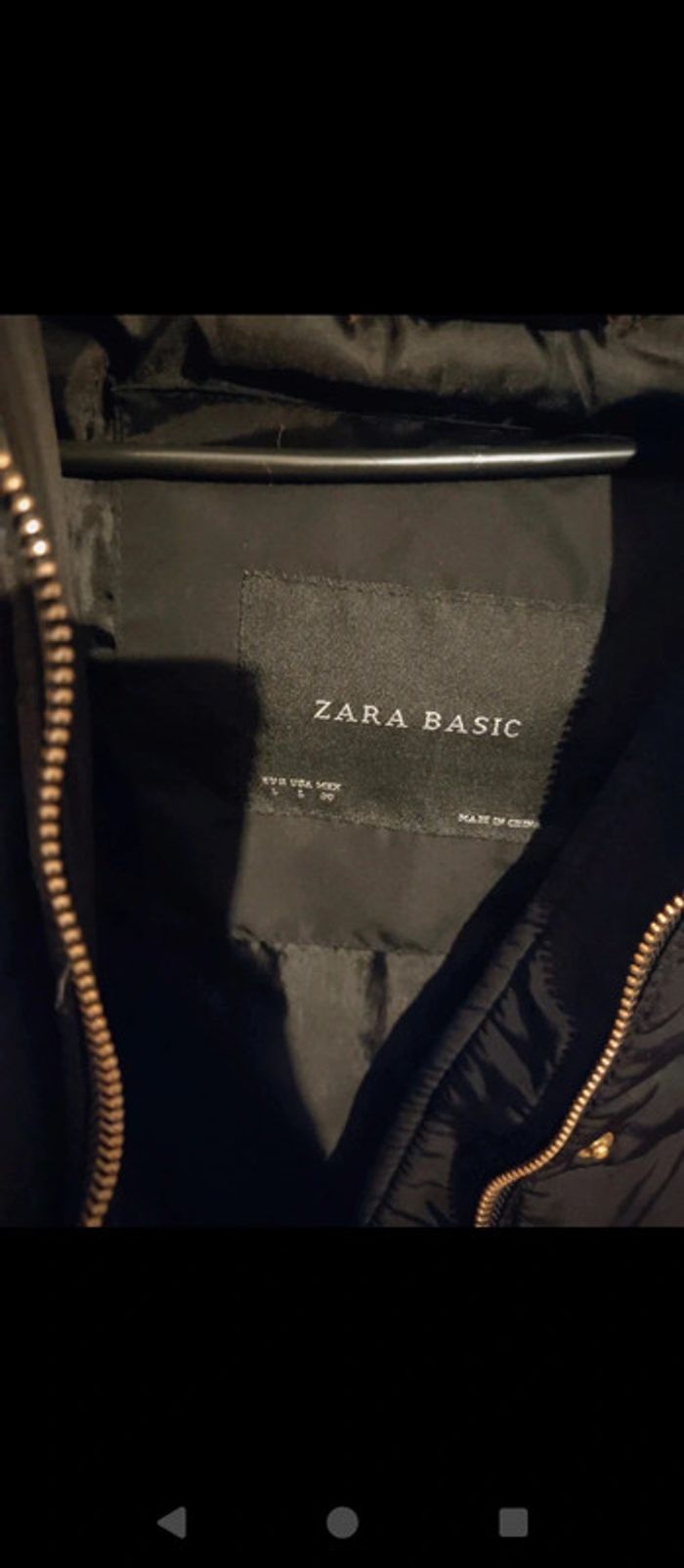 Doudoune zara - photo numéro 4