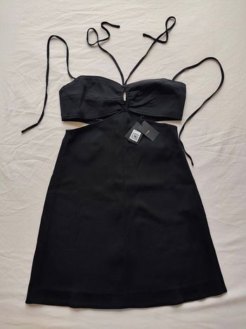 Mini robe noire Maje neuve
