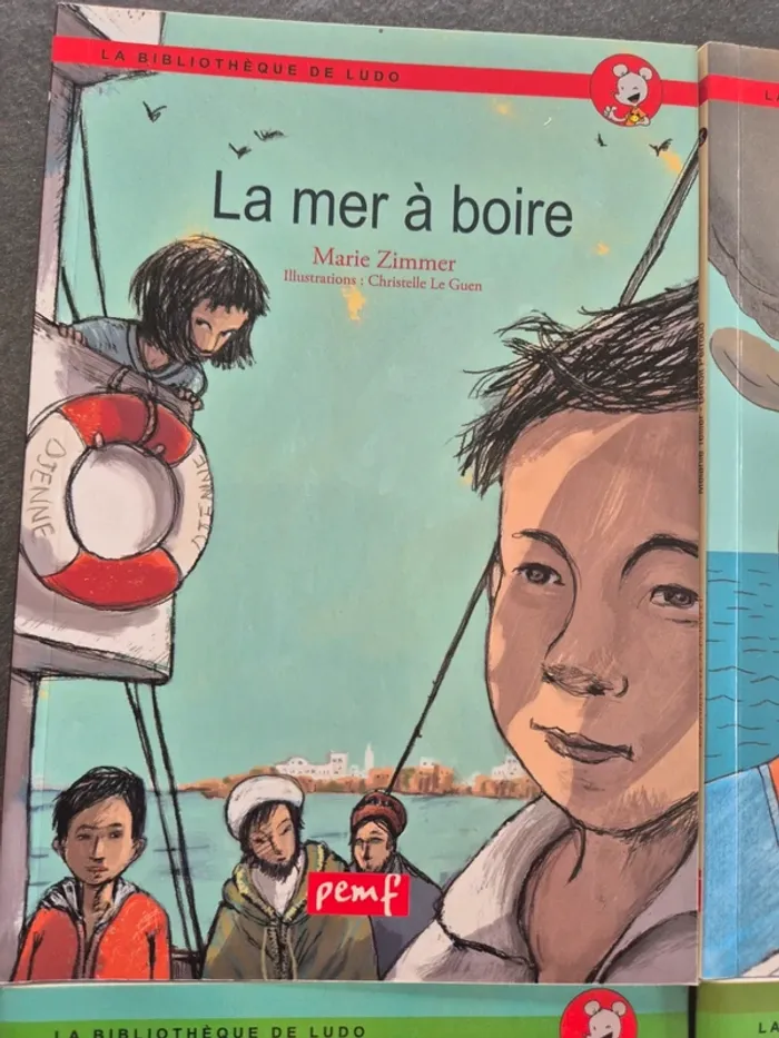 Lot de 4 Livres Enfant de la collection " La Bibliothèque De Ludo" - photo numéro 3
