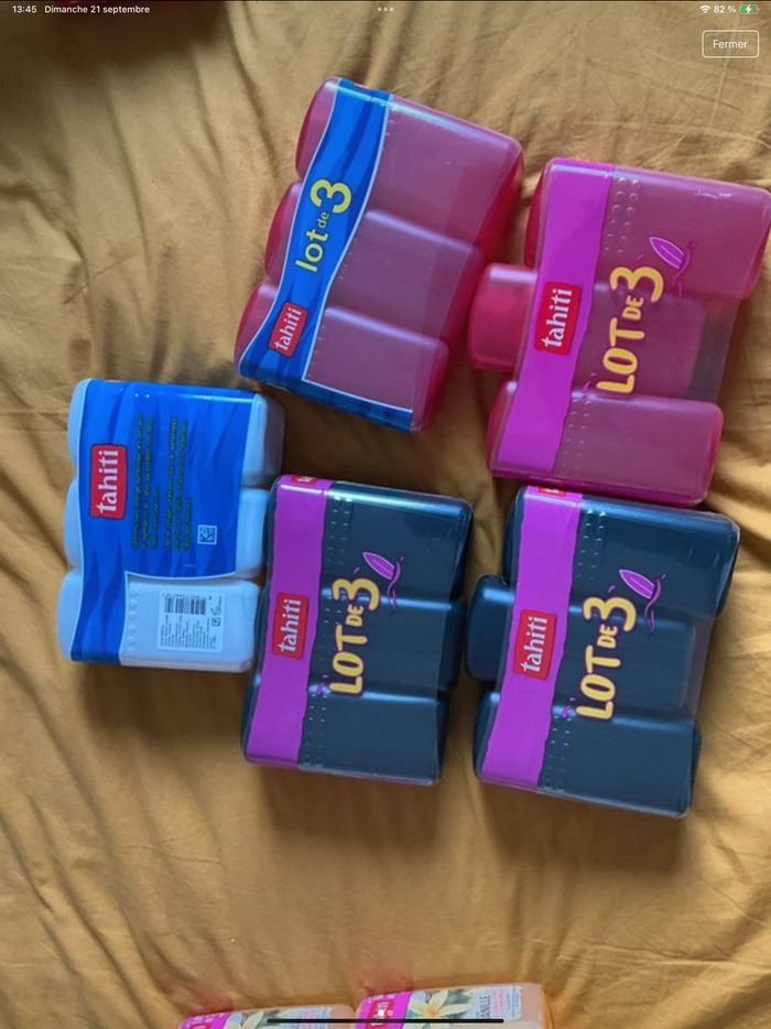 15 gels douche , Tahiti, remise avec code - photo numéro 2