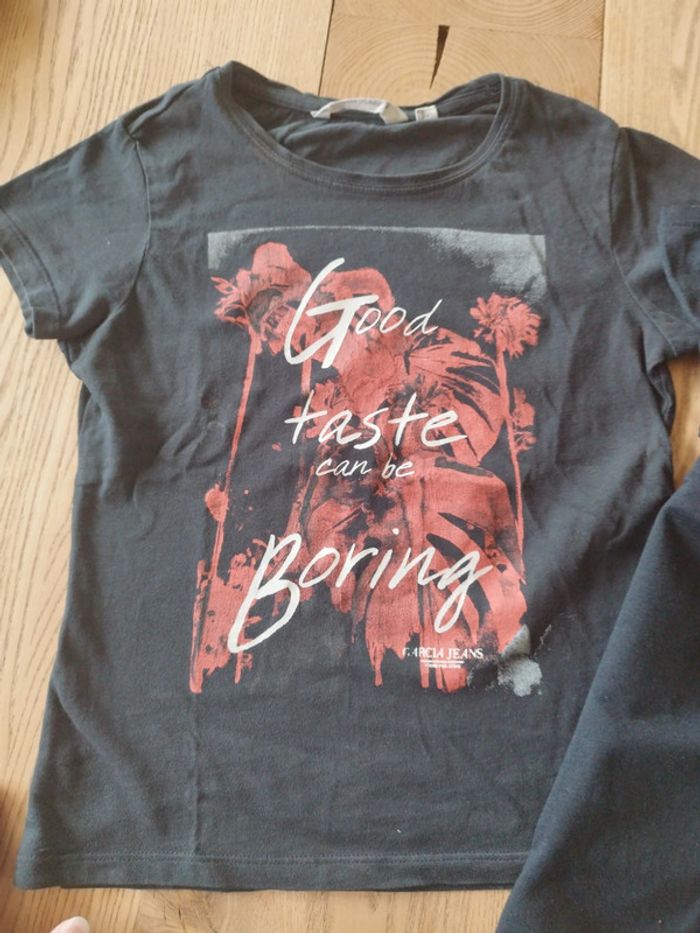 Lot t-shirt fille - photo numéro 3