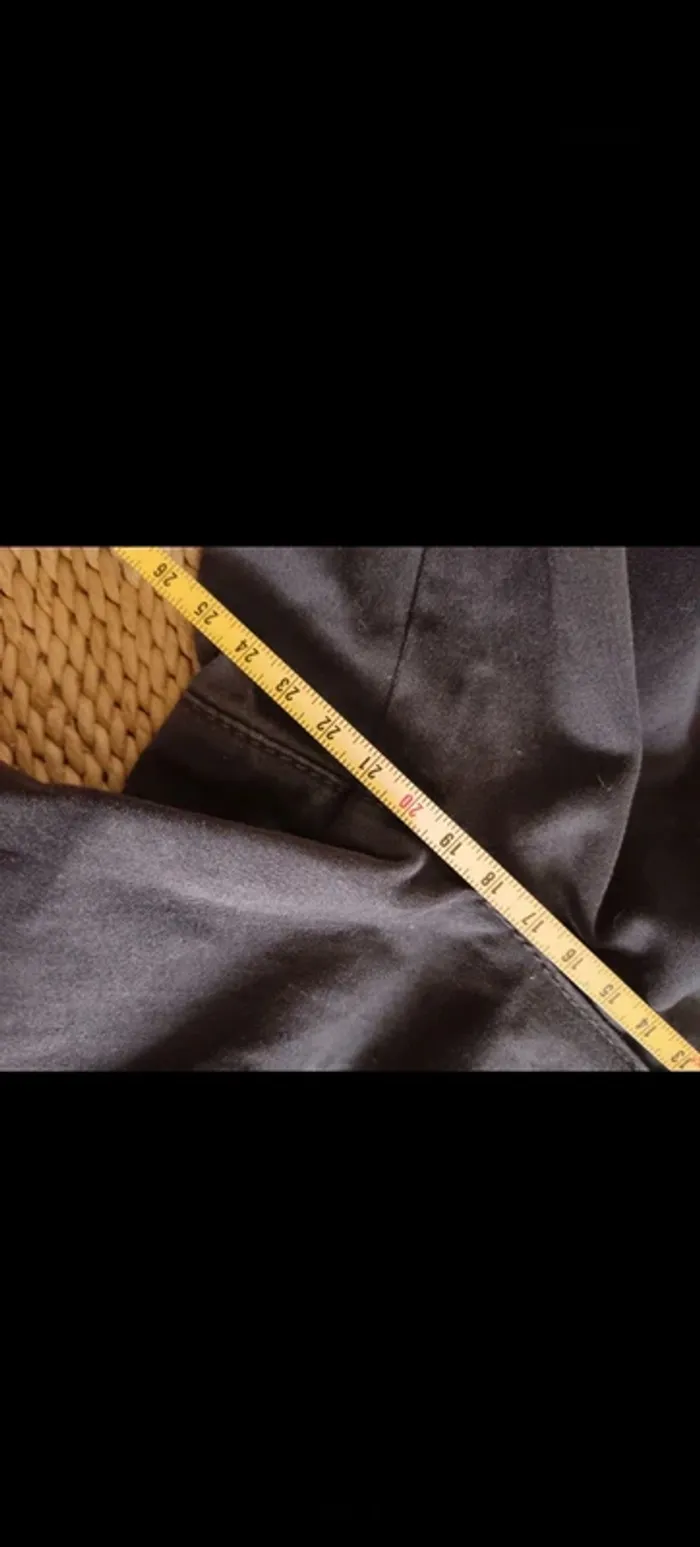 Jean Paul Gaultier "Short long marron" t. 32 us - photo numéro 9