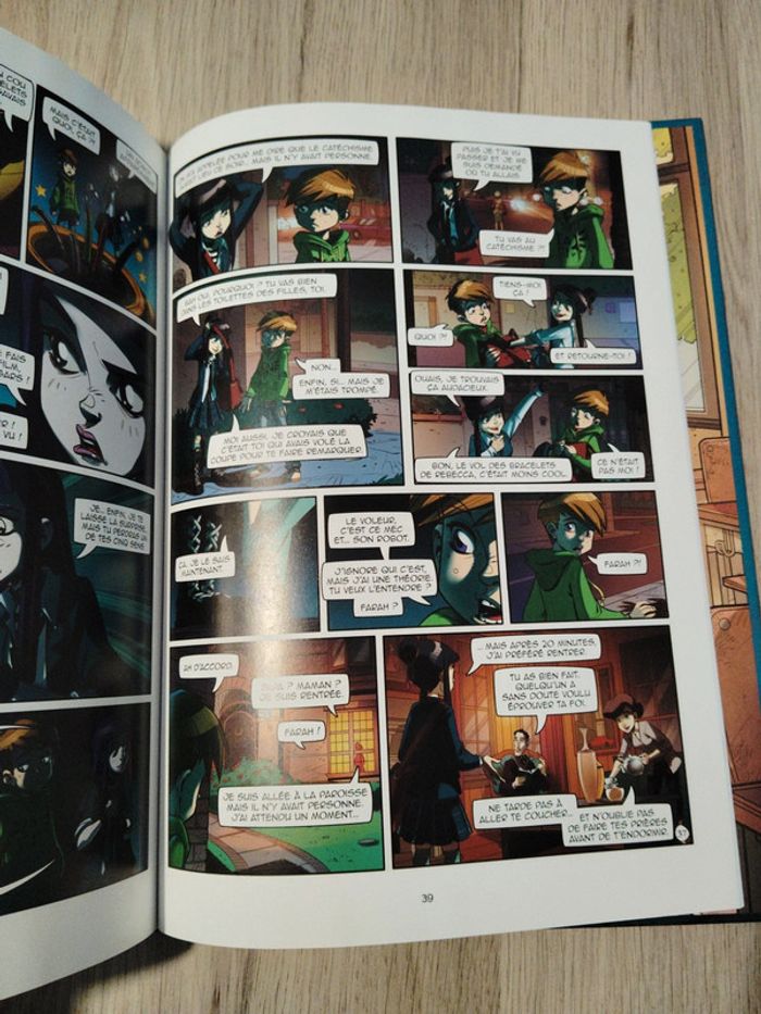 BD Magic 7 Tome 1 Jamais seuls - photo numéro 2