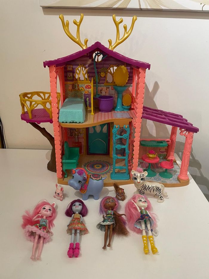 Maison cerf enchantimals - photo numéro 3