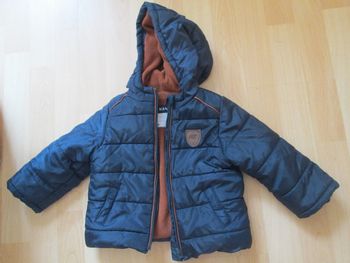blouson bebe garcon 18 mois kiabi
