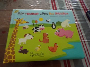 Livre Mon premier livre des animaux