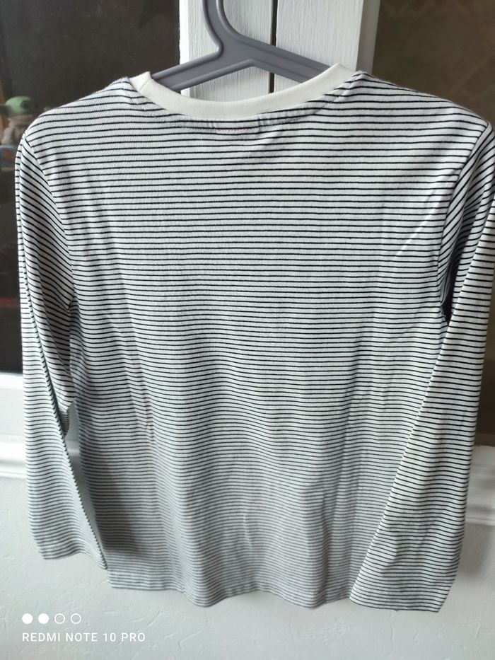 T-shirt manches longues 8 ans - photo numéro 4