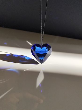 Attrape Soleil / Suncatcher "collection coeur"