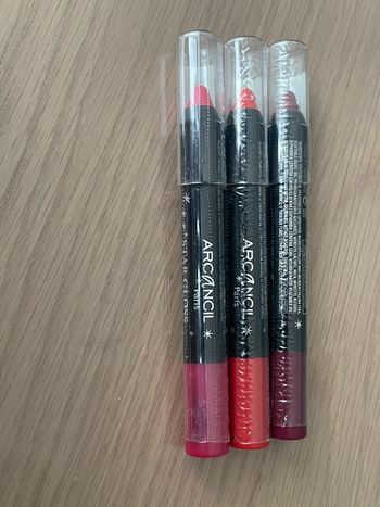 Lot de 3 gloss Arcancil