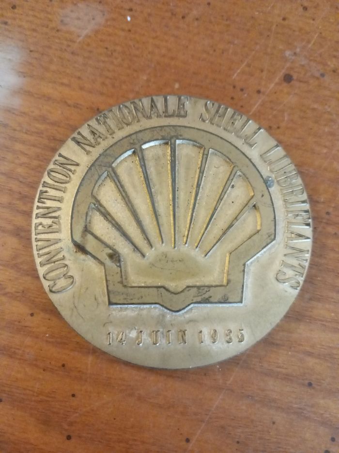 Médaille Shell