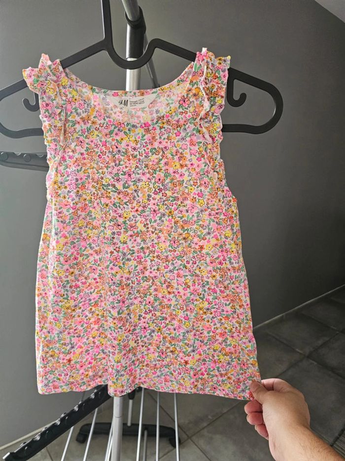 Débardeur fille h&m 8 / 10 ans fille - photo numéro 4
