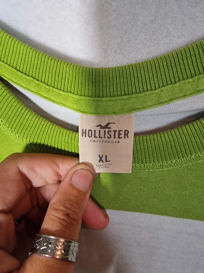 T-shirt Hollister - photo numéro 3