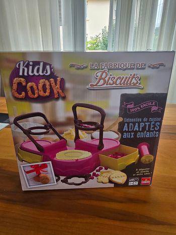 Kids cook la fabrique de biscuits