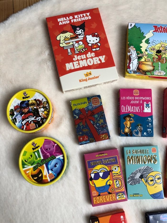 Lot 16 jeux de cartes - photo numéro 2