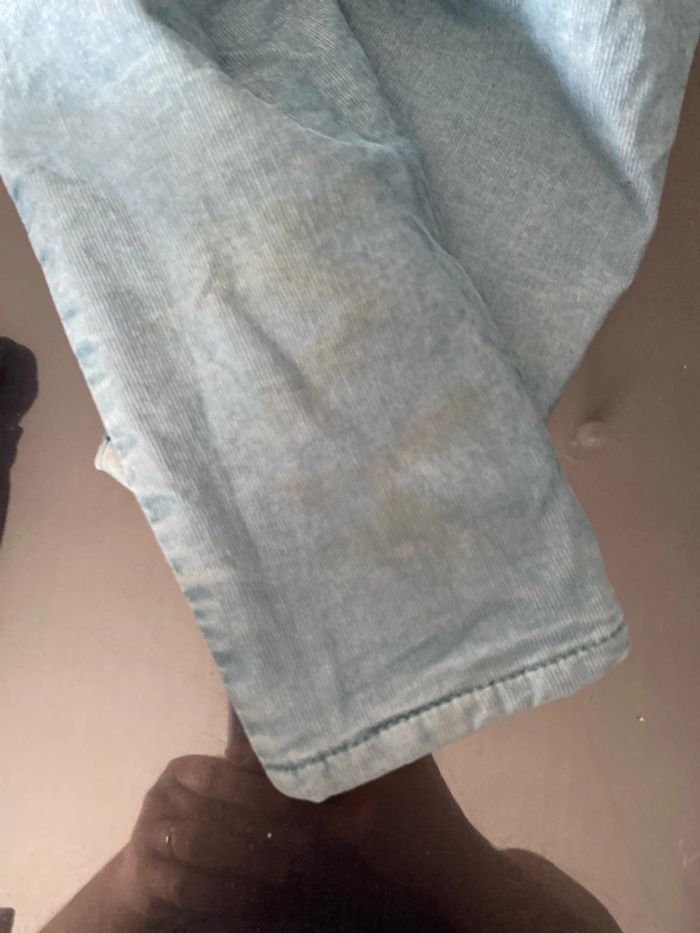 Pantalon velours garçon 23 mois - photo numéro 3