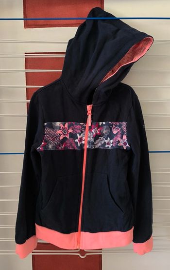 Veste de sport fille 8 ans - Terre de Marins