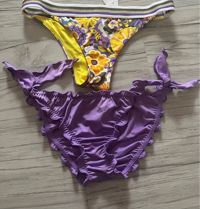 Lot culottes de bain
