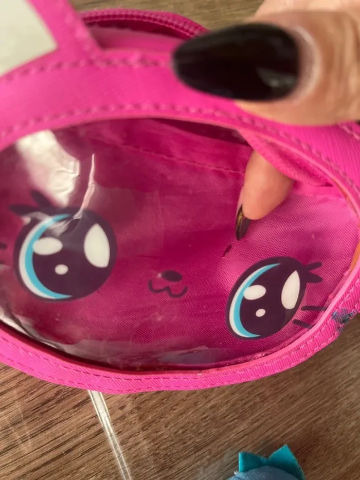 Sac à main petite fille avec personnages - photo numéro 7