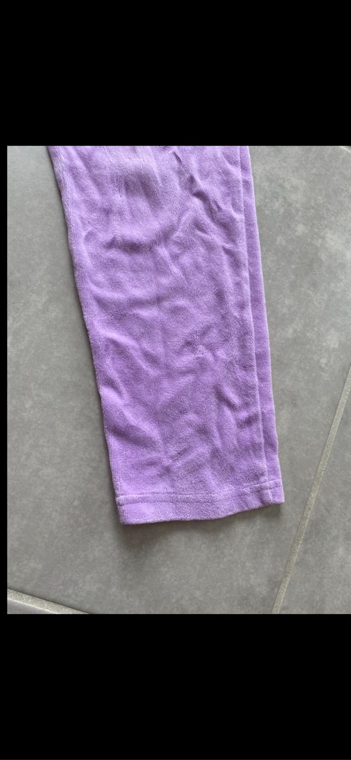 Bas de pyjama velours 6 ans - photo numéro 5