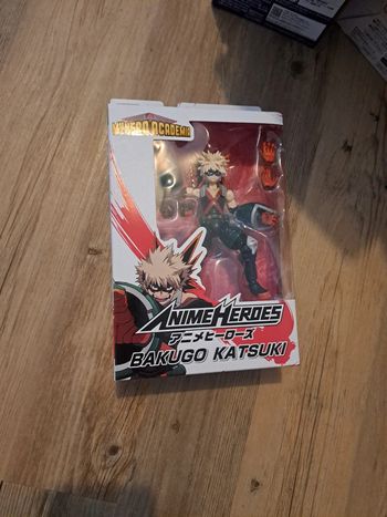 Bakugo figurine my hero academia bandai