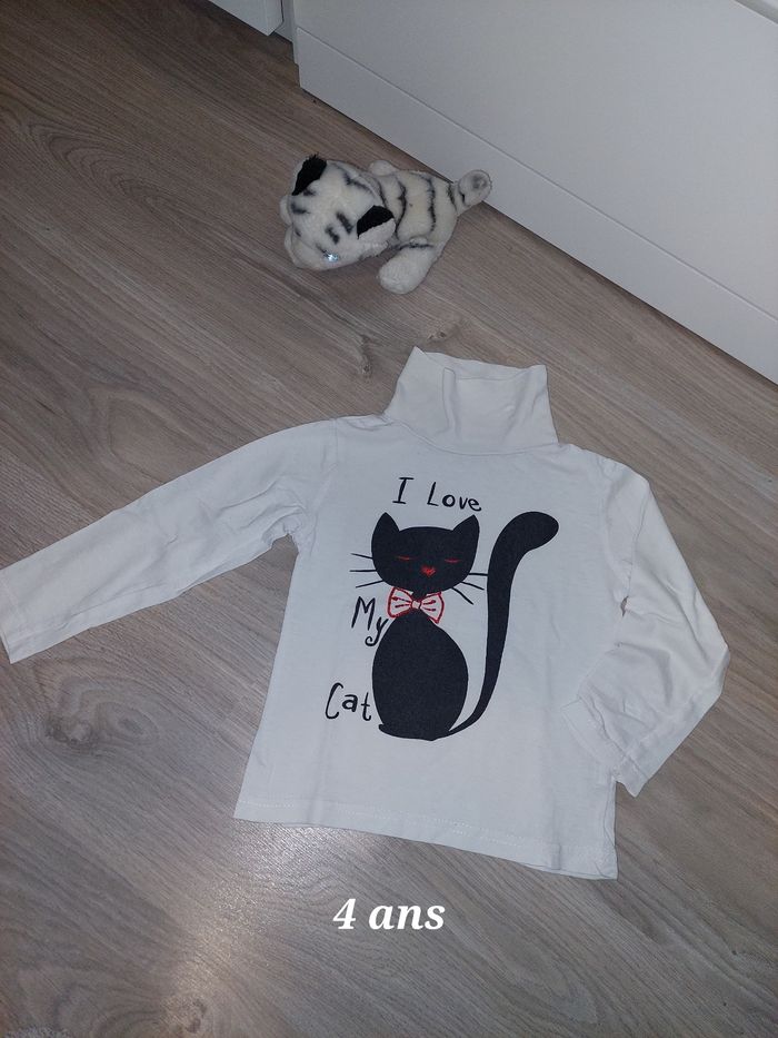 Sous pull 4 ans