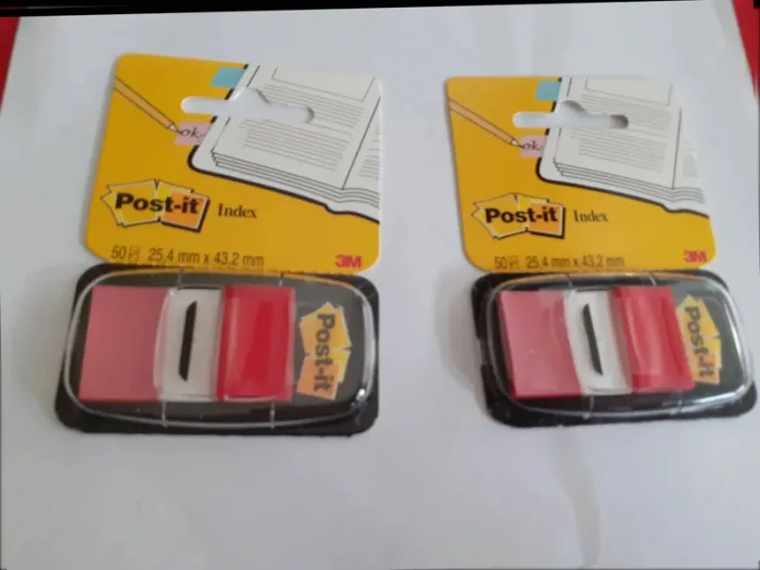 4 lot de post it pour livres - photo numéro 2