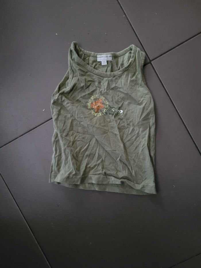 Débardeur kimbaloo 2 ans