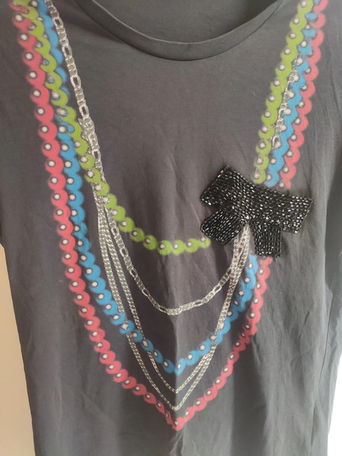 Tee shirt fashion de la marque Liu JO taille S - photo numéro 2